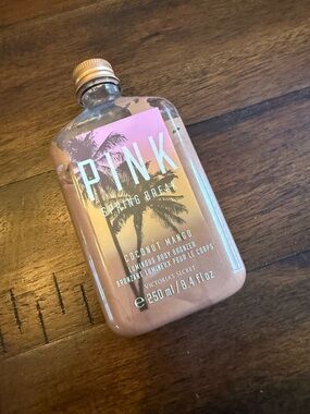 PINK Victorias Secret Coconut Mango Luminous Body Bronzer – discontinued